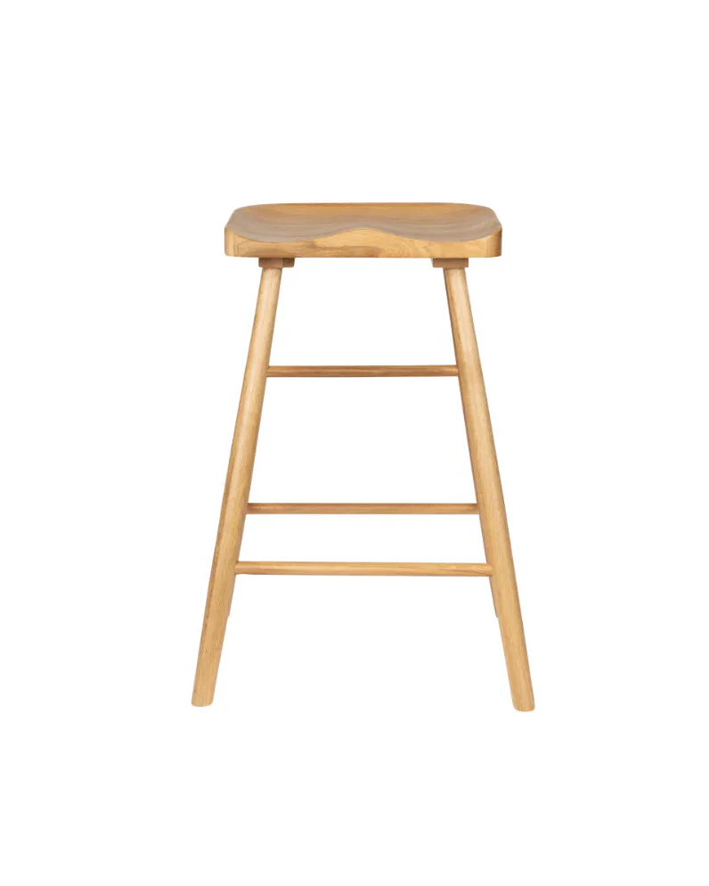 Counter Stool Vander- Natural - Image 4