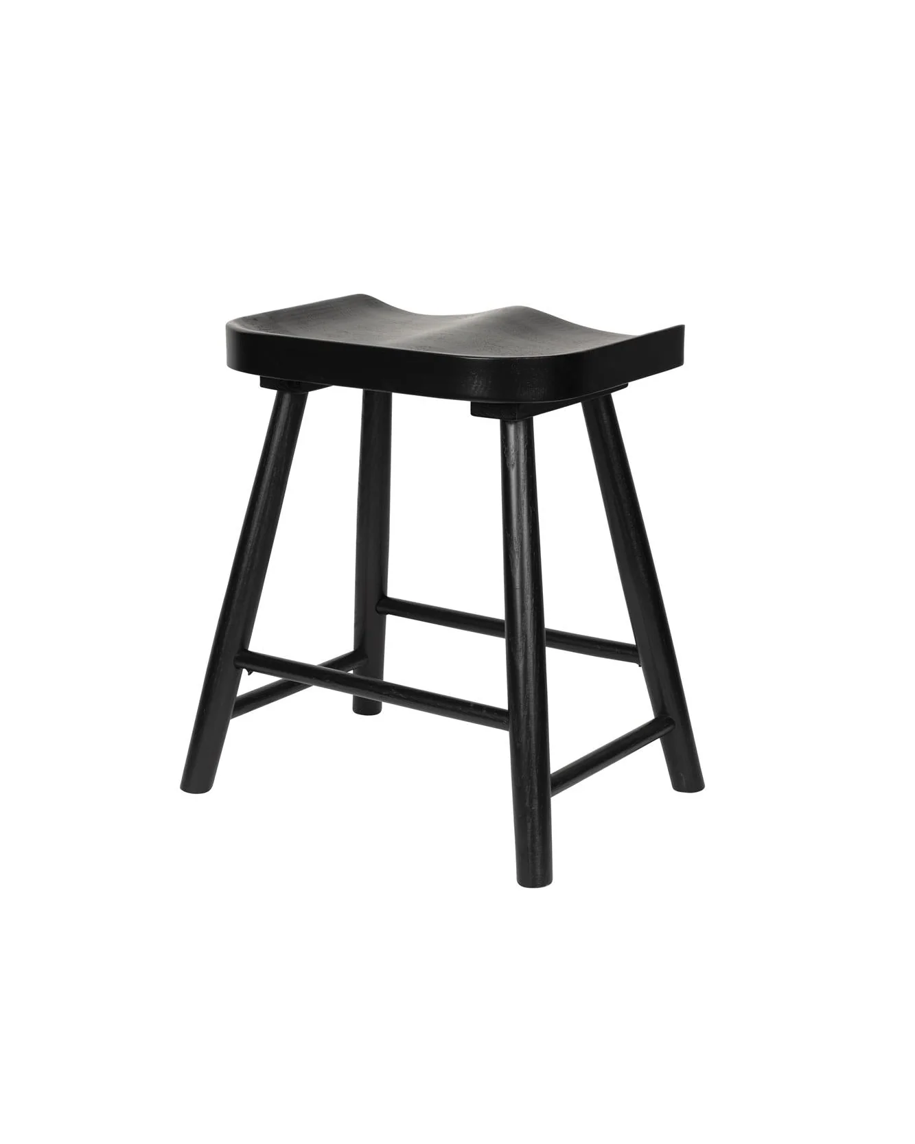 Dining Stool Vander- Black