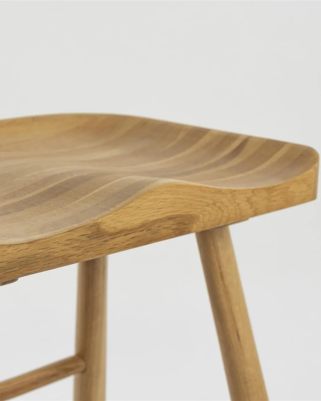 Dining Stool Vander- Natural - Image 2