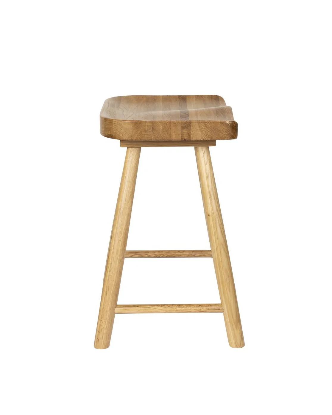 Dining Stool Vander- Natural - Image 3