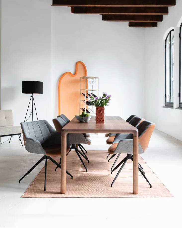 Dining Table Storm- 220x90 Walnut - Image 2