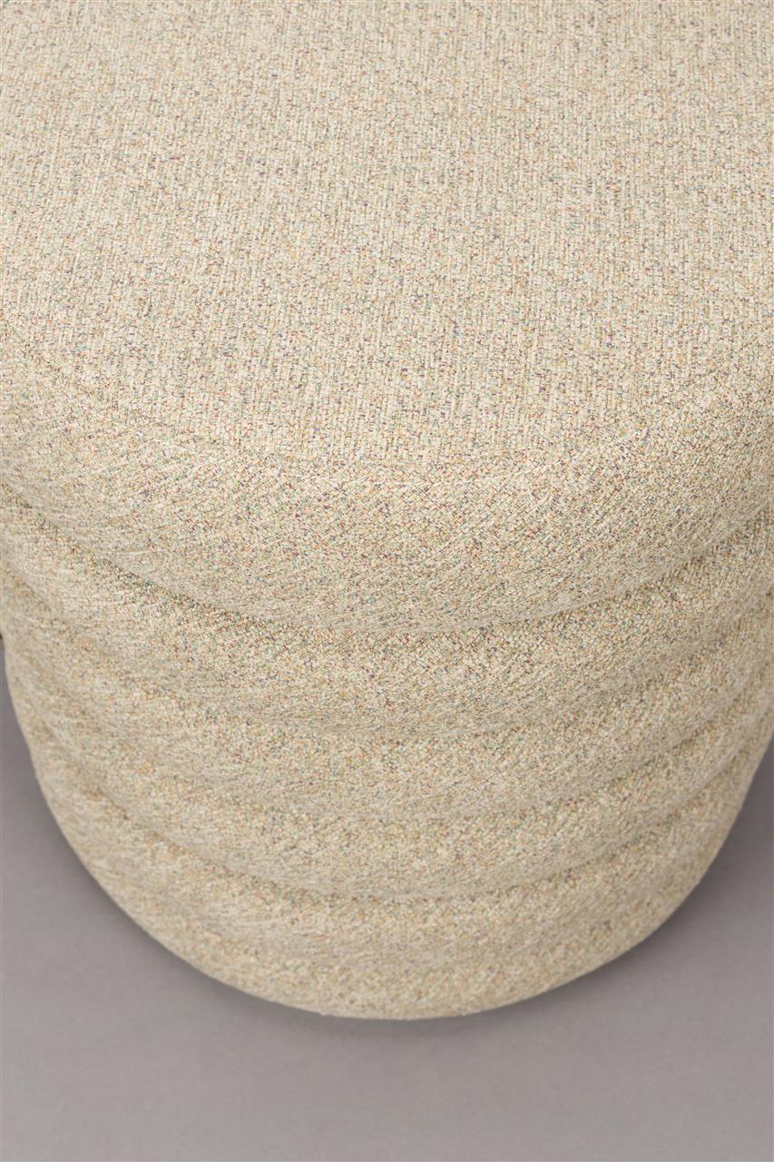 Stool Fern- Beige - Image 2