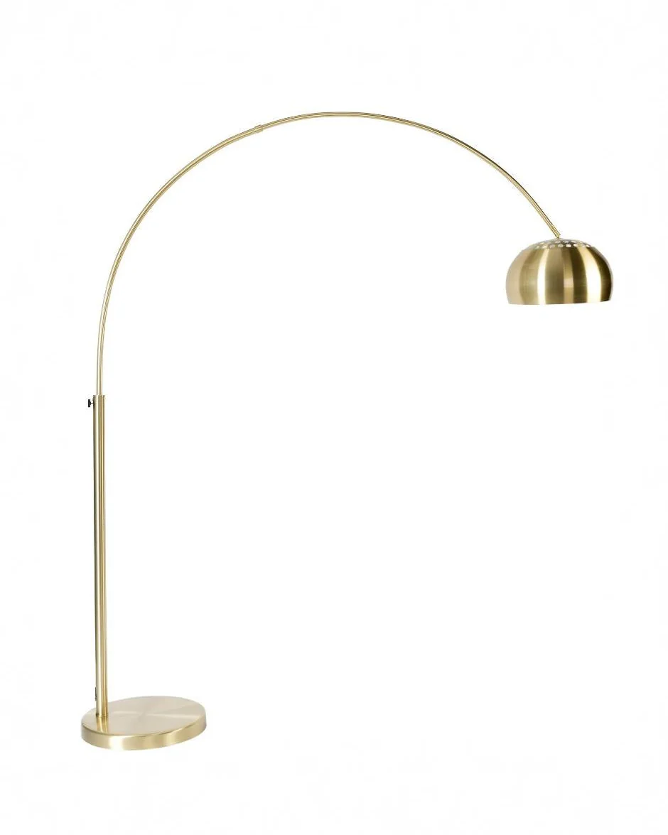 Floor Lamp Bow- Brass