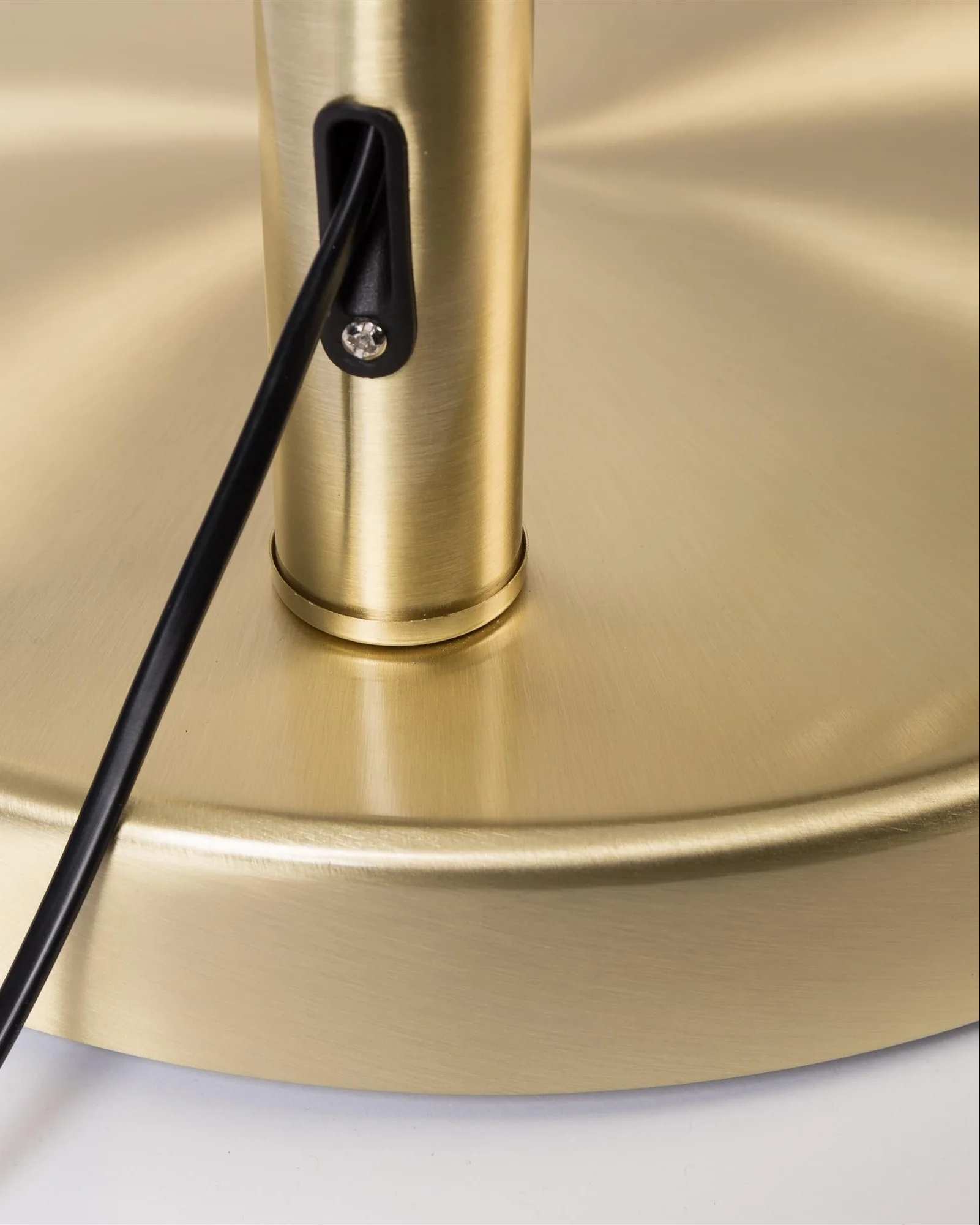Floor Lamp Bow- Brass - Image 3