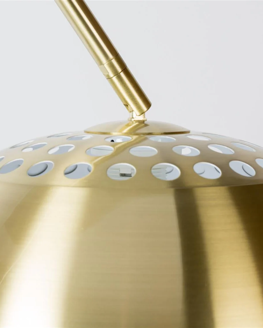 Floor Lamp Bow- Brass - Image 4