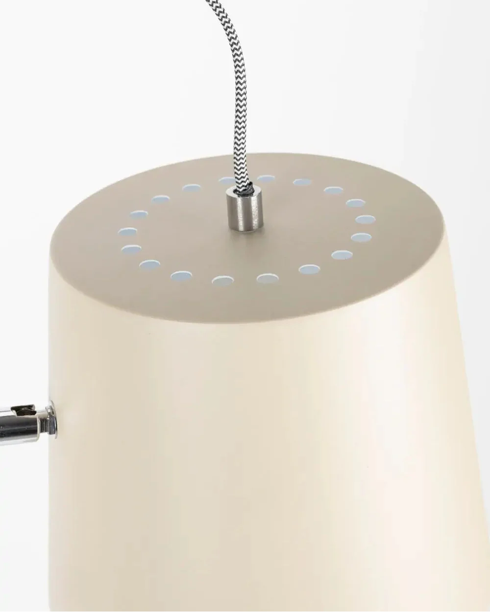 Floor Lamp Buckle Head Beige - Image 3