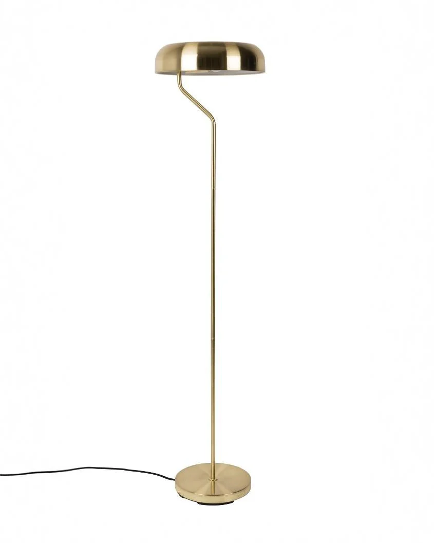Floor Lamp Eclipse- Brass