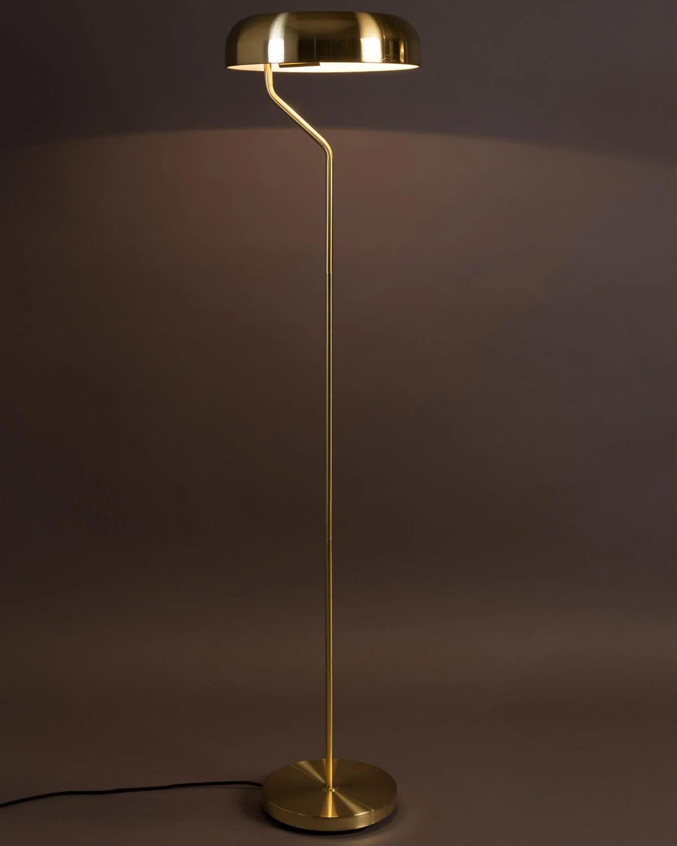 Floor Lamp Eclipse- Brass - Image 2