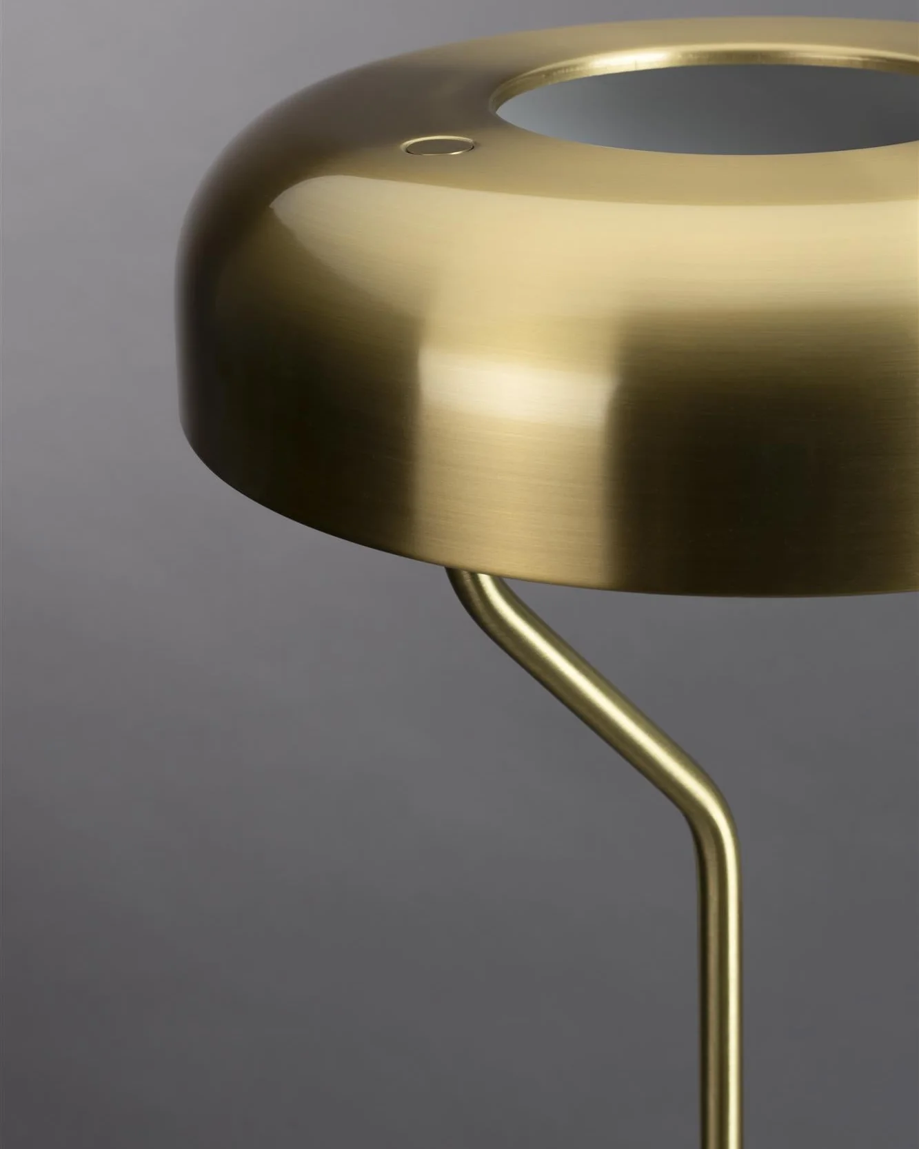 Floor Lamp Eclipse- Brass - Image 3