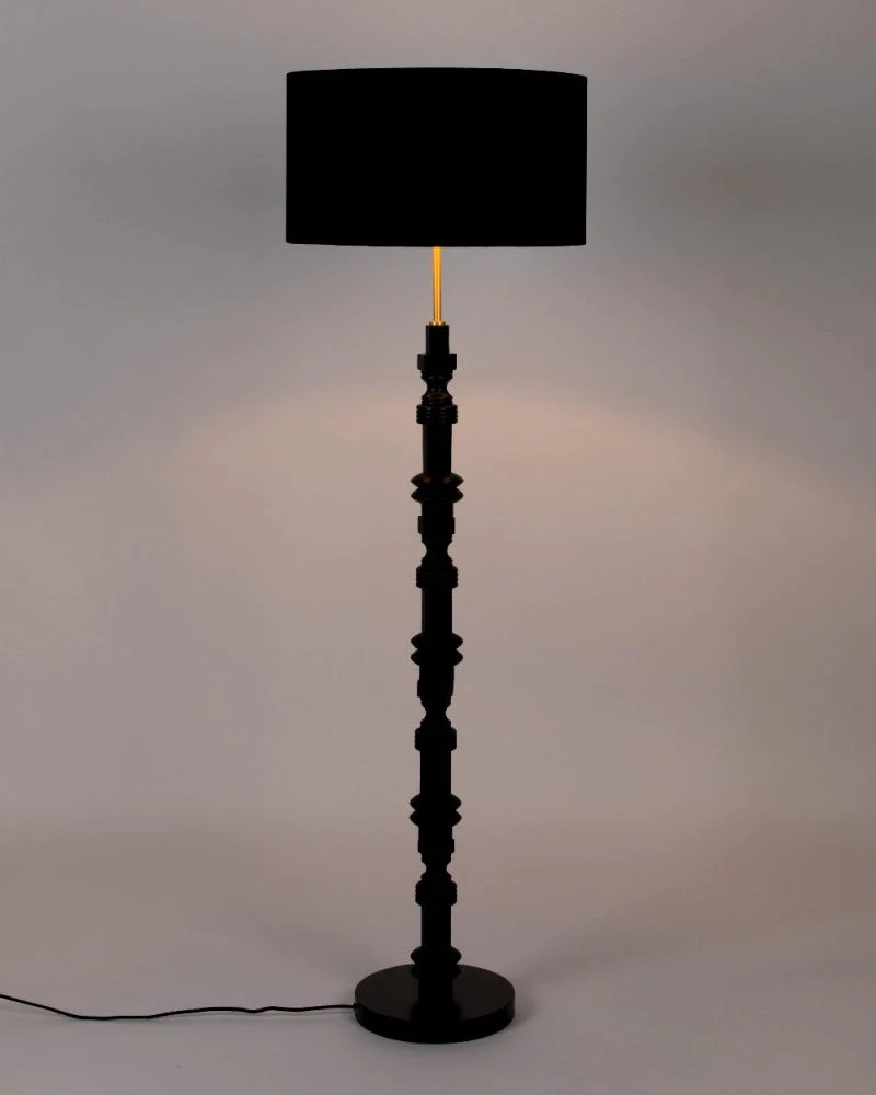 Floor Lamp Totem- Black - Image 2
