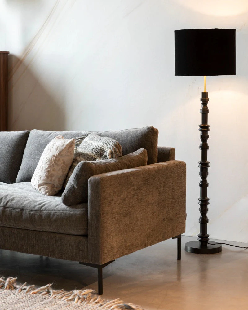 Floor Lamp Totem- Black - Image 3
