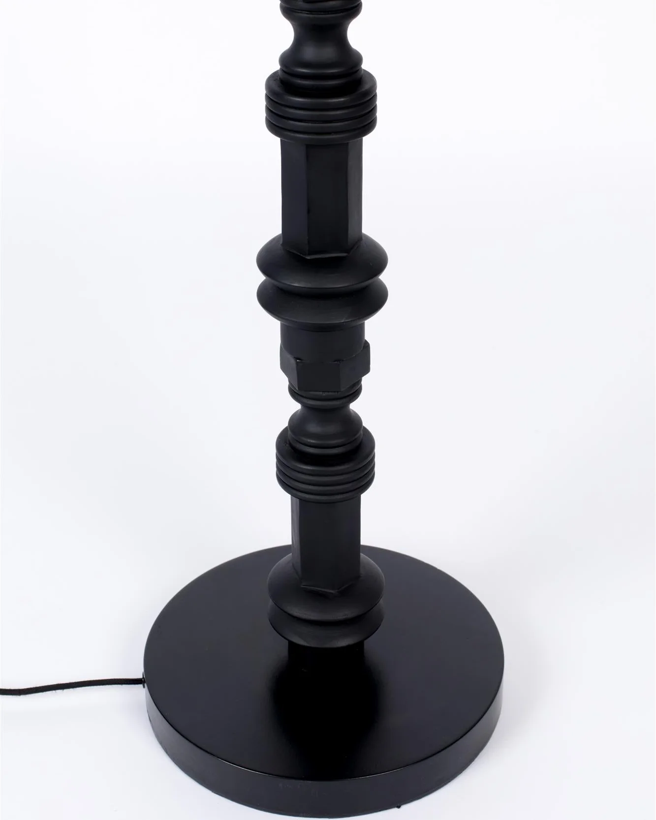 Floor Lamp Totem- Black - Image 4