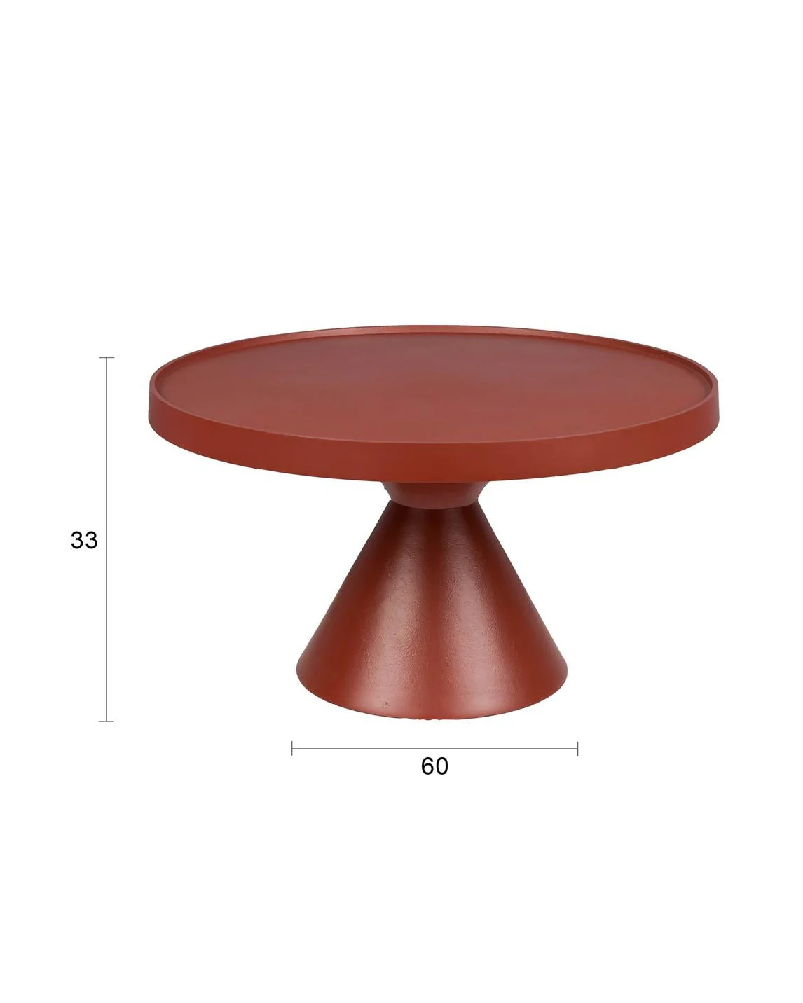 Coffee Table Floss- Red - Image 4
