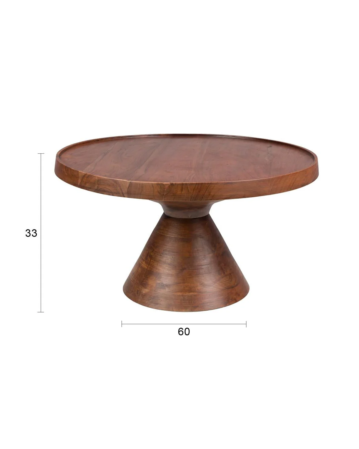 Coffee Table Floss- Walnut - Image 4