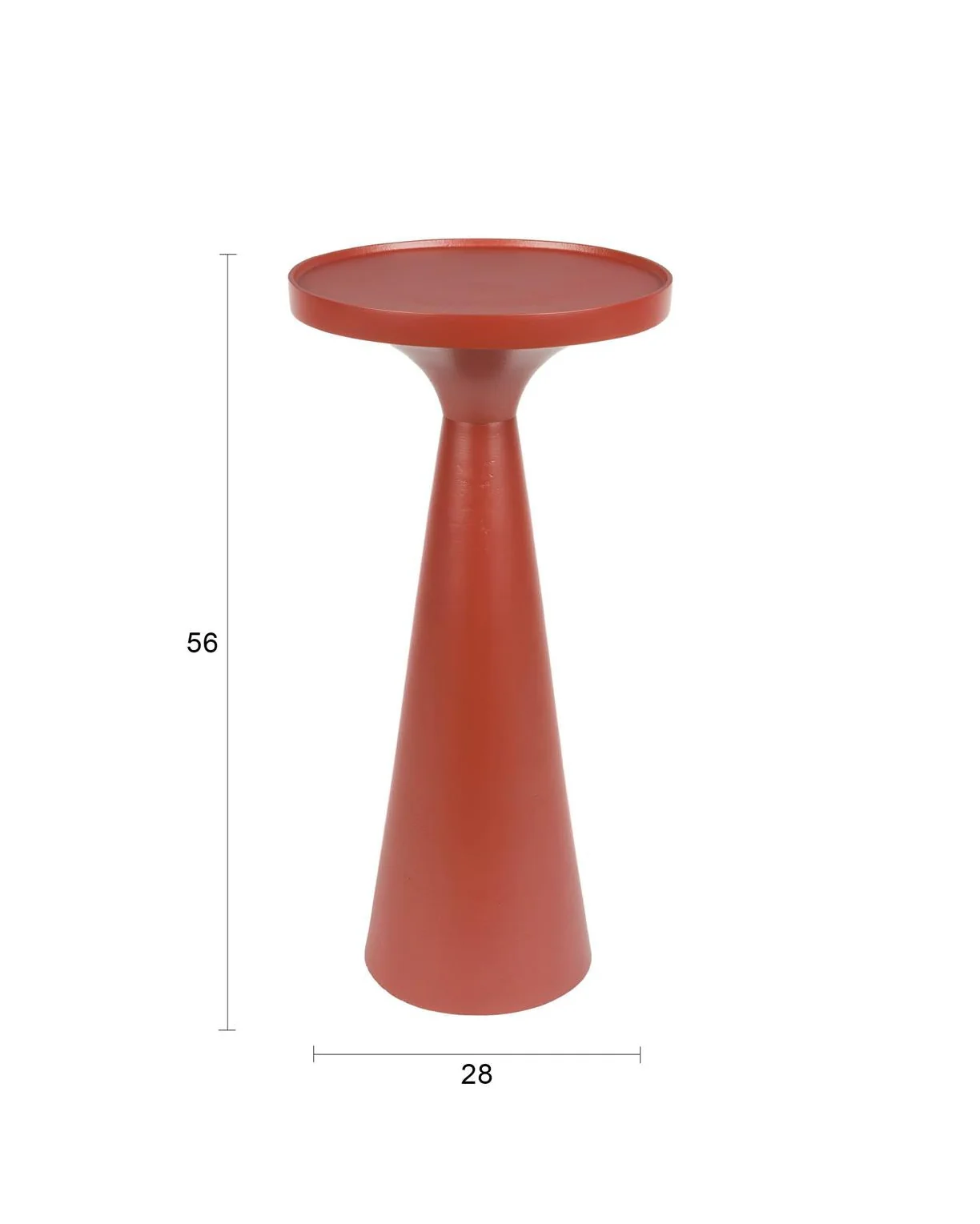 Side Table Floss- Red - Image 5