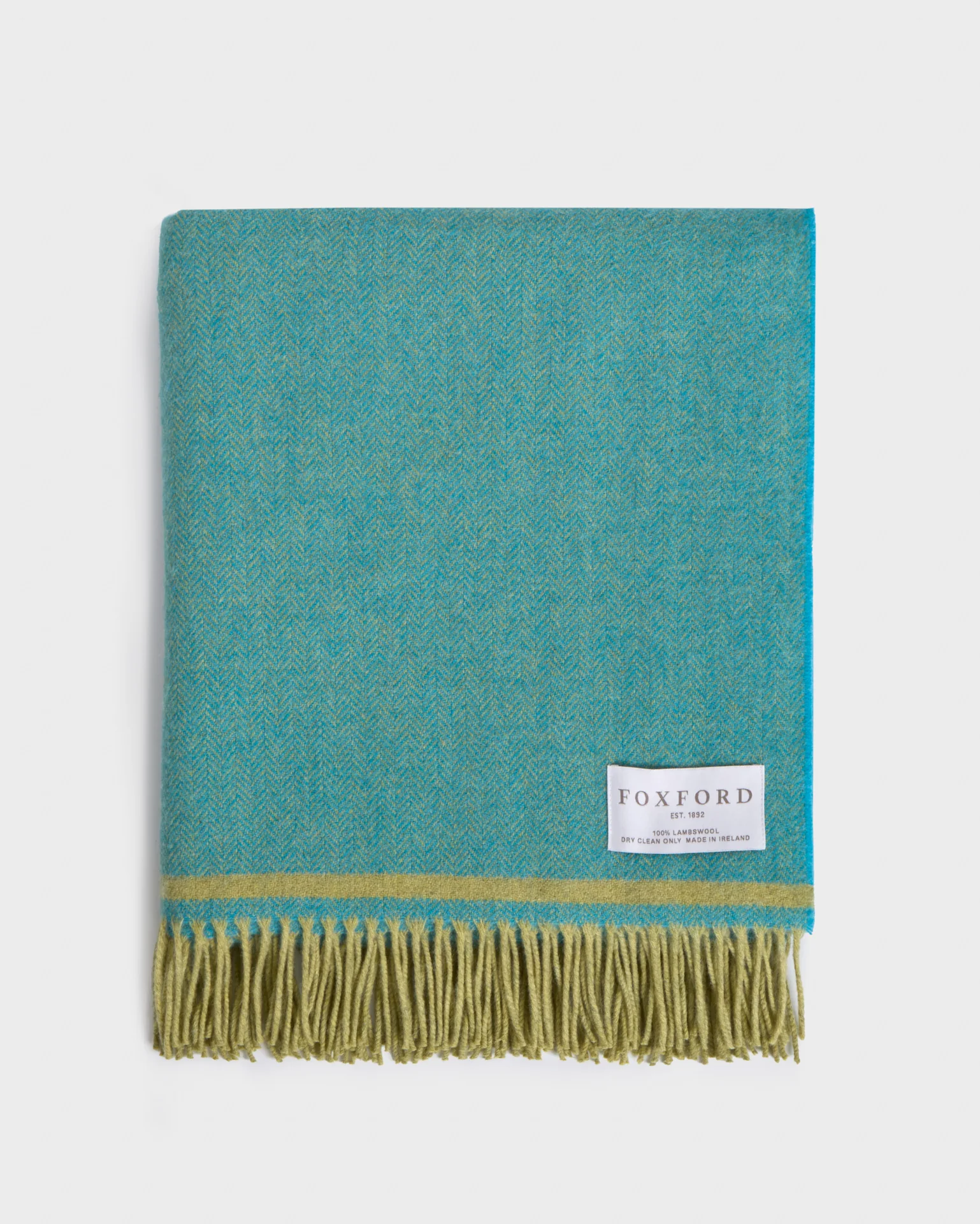 Foxford Cian Lambswool Throw - Image 3