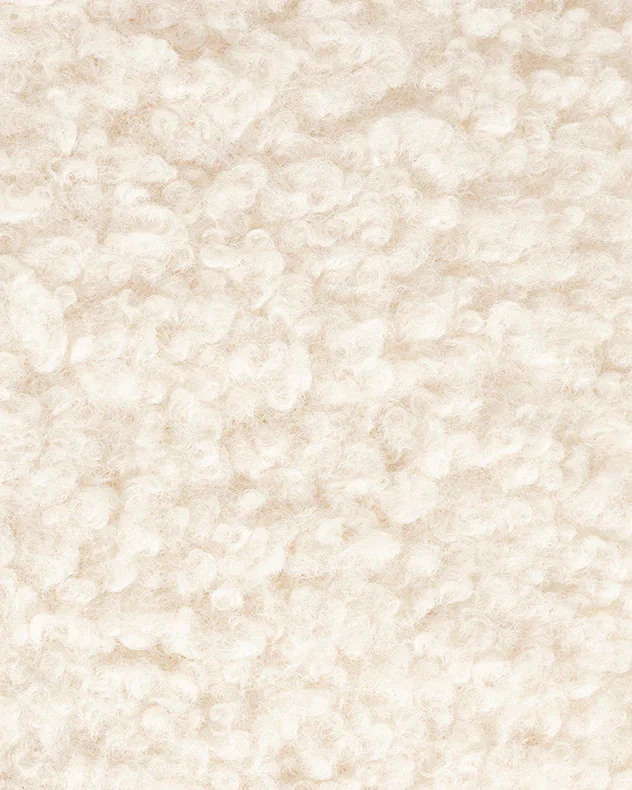 Foxford Cloud Bouclé Hocker Cream - Image 5