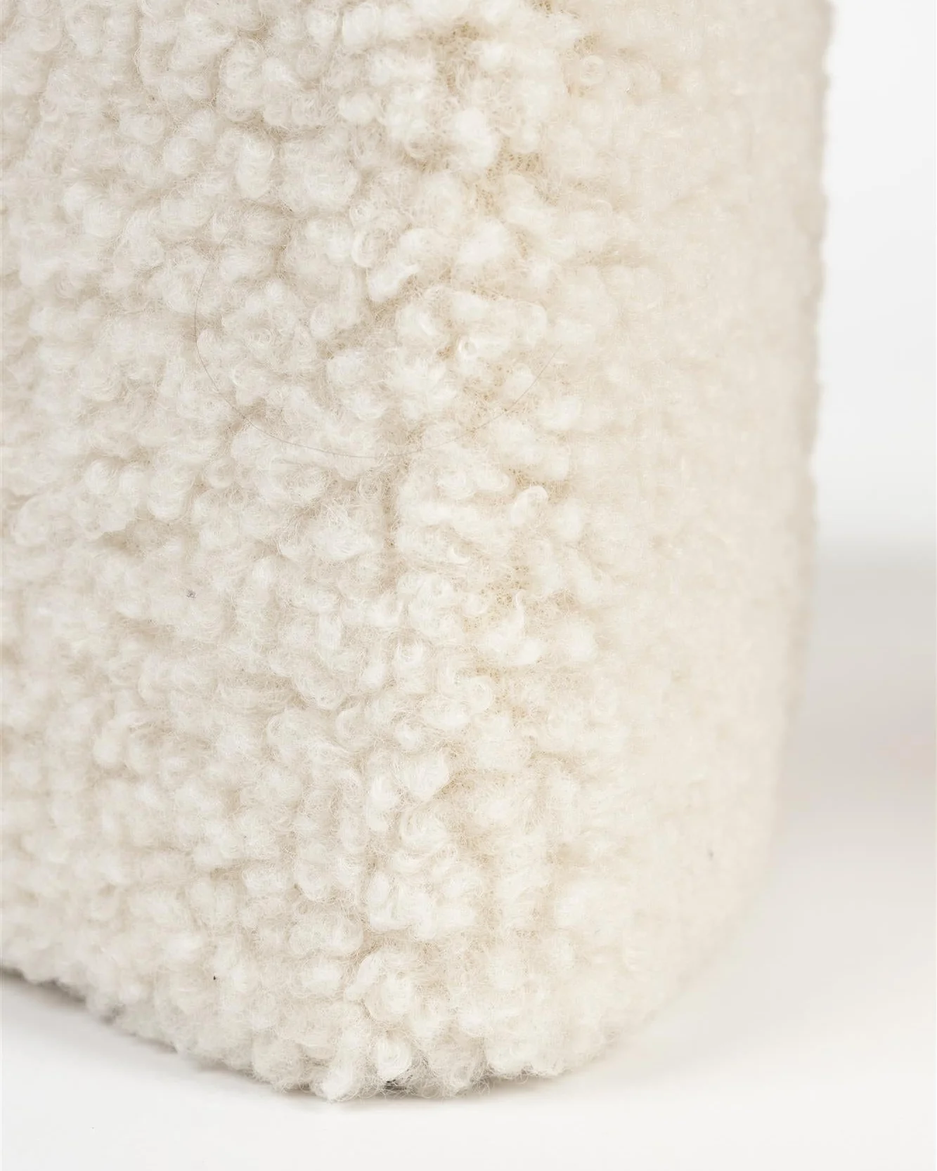 Foxford Cloud Bouclé Stool - Image 3