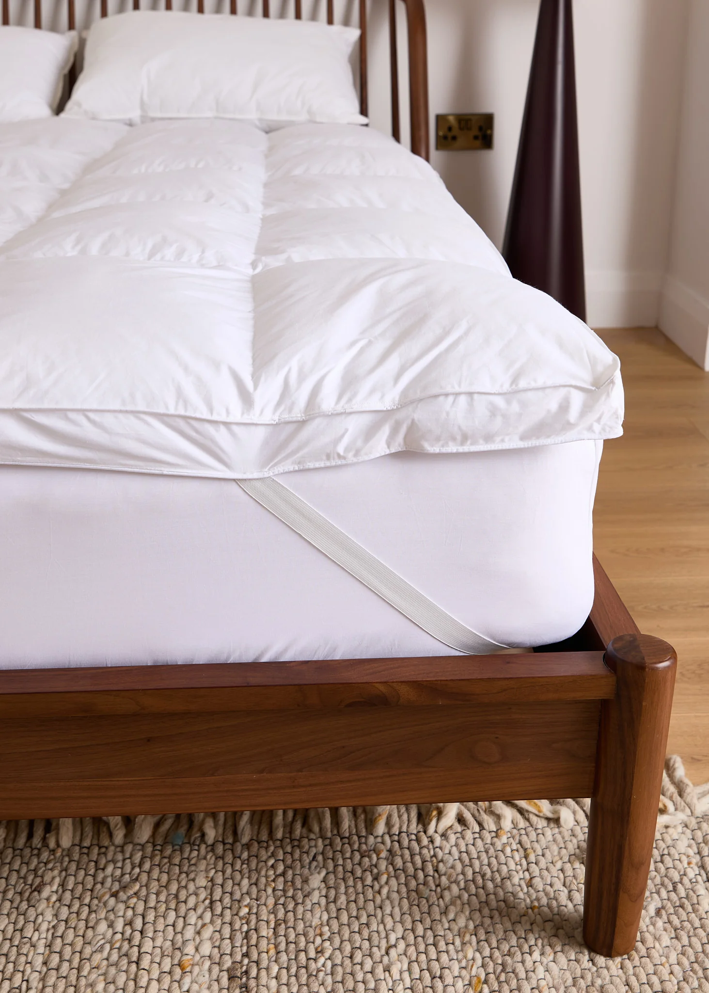Foxford Clusterfil Mattress Topper - King - Image 2