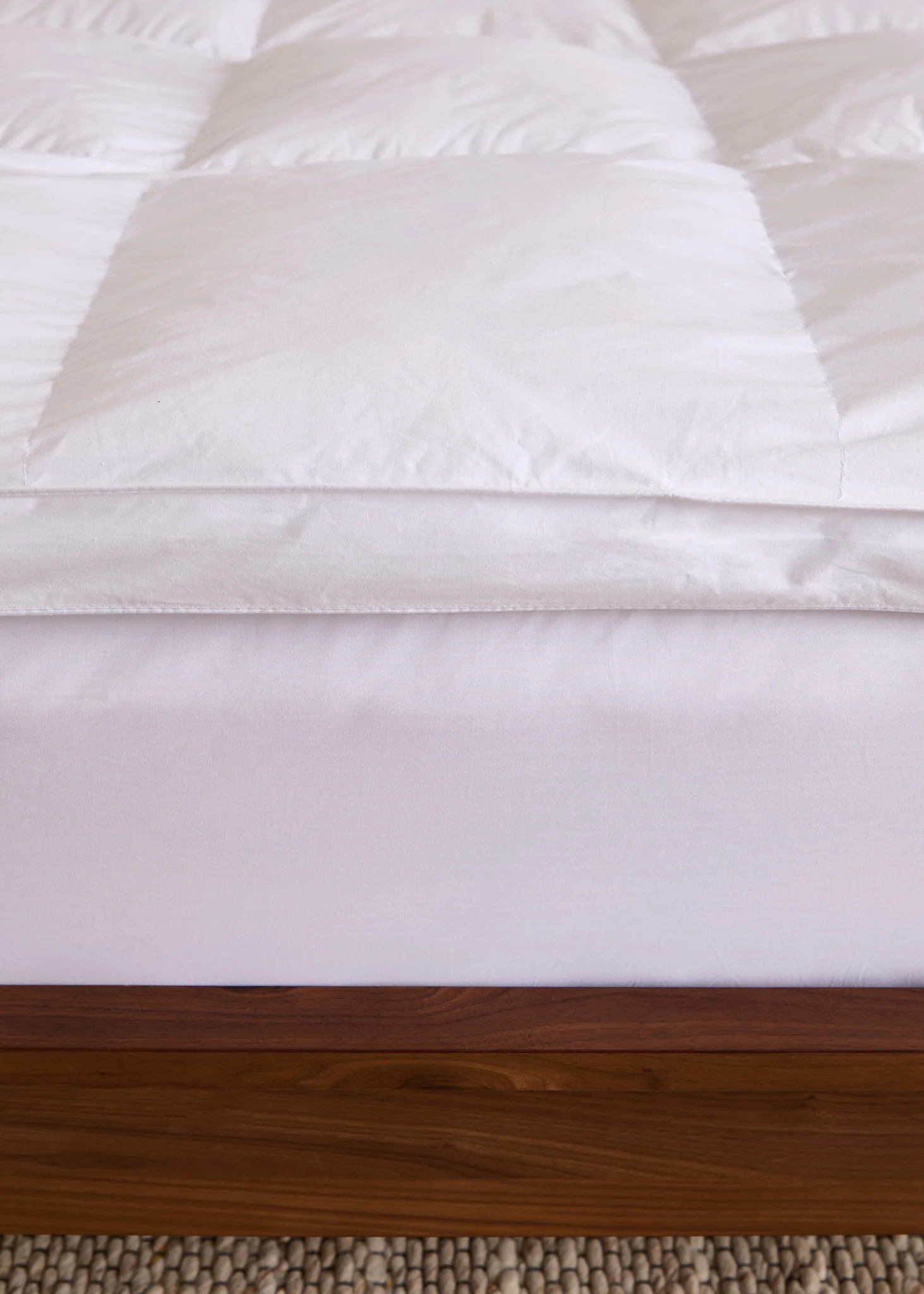 Foxford Clusterfil Mattress Topper - Super King - Image 3