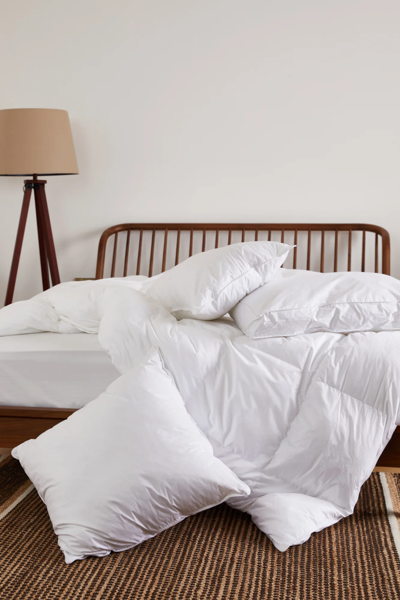 Foxford Cotton Microfibre Duvet – King 10.5 Tog - Image 3