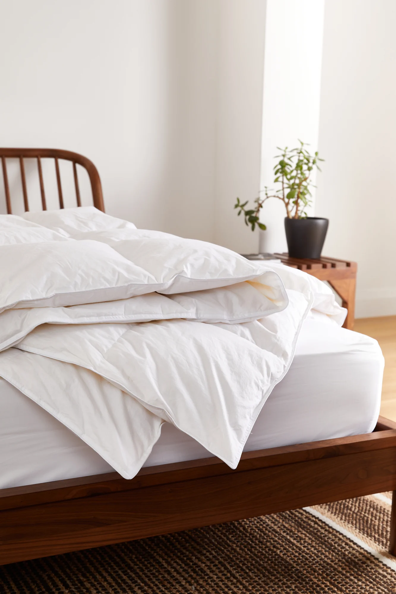 Foxford Cotton Microfibre Duvet – Superking 10.5 Tog