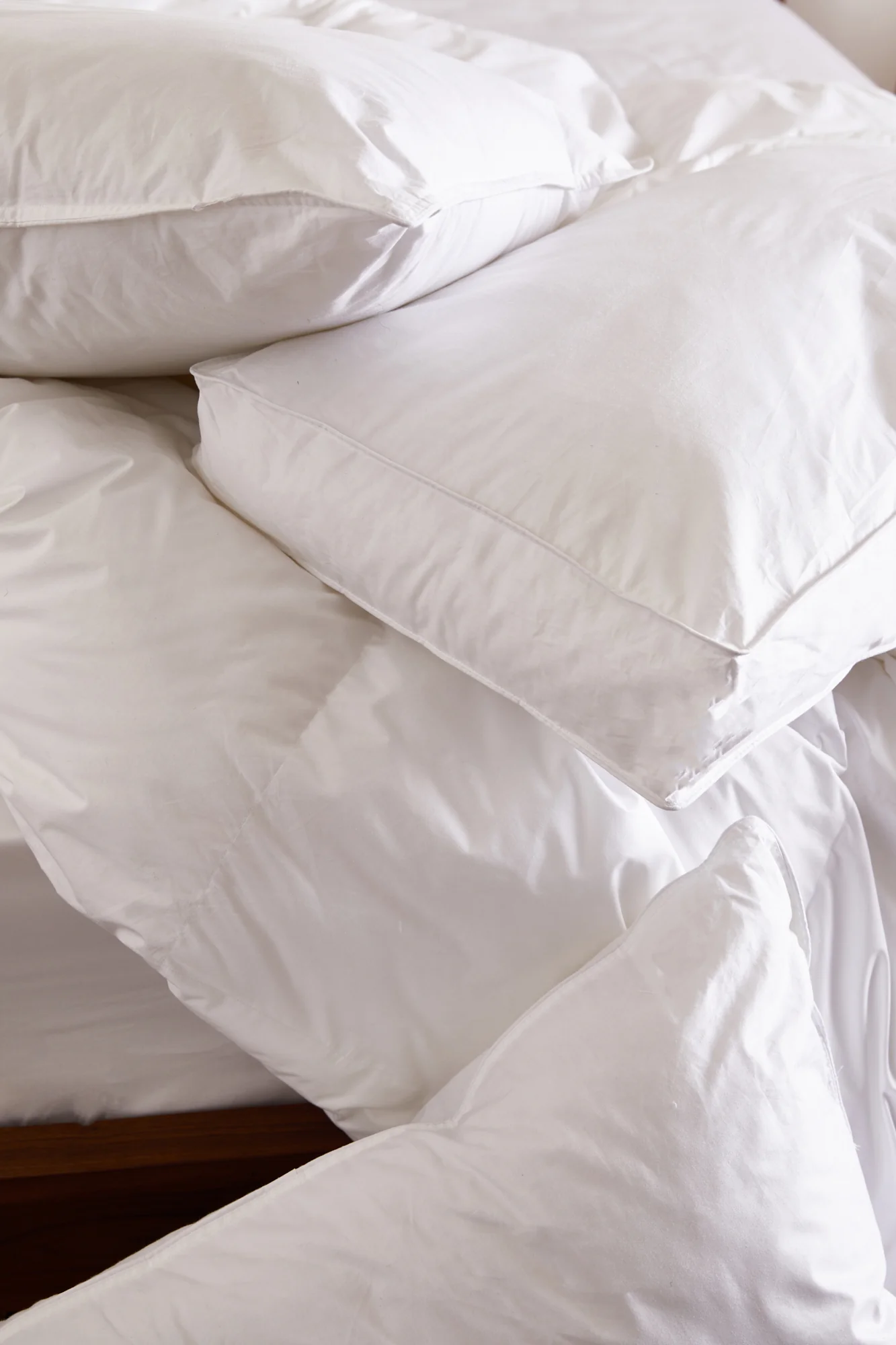 Foxford Deep Wall Feather and Down Pillow