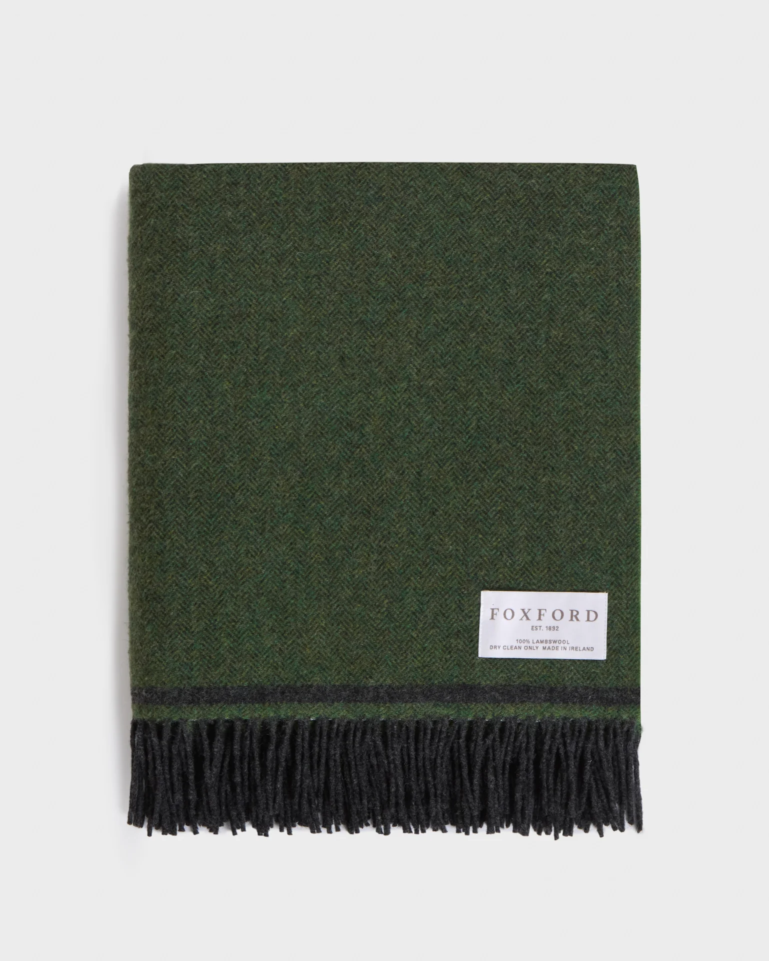Foxford Eoghan Lambswool Throw - Image 3