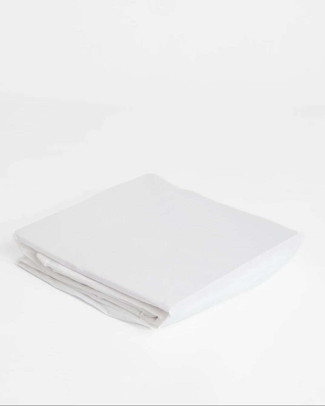 Foxford Evelyn White Fitted Sheet - Image 3