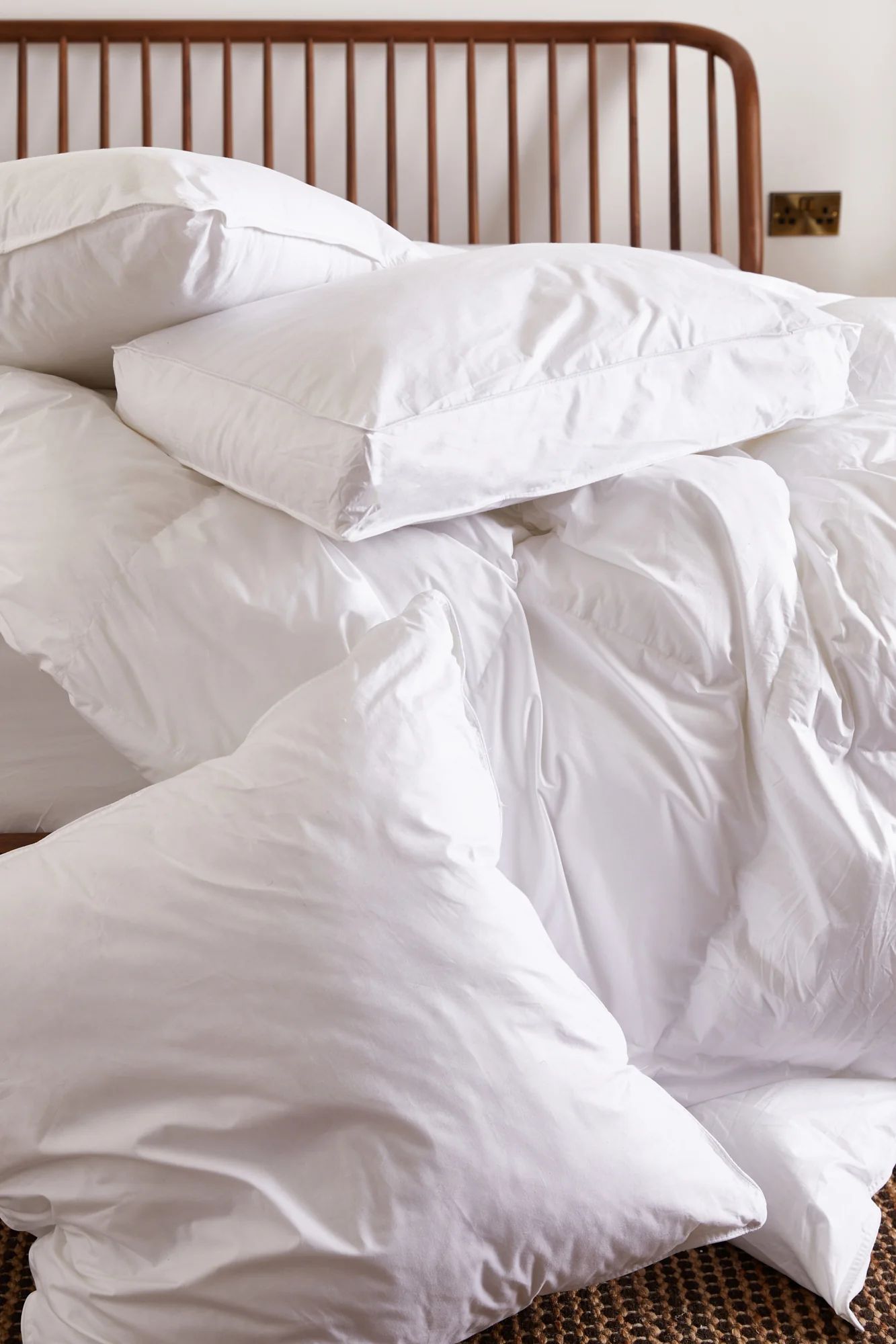 Foxford Feather & Down Duvet - Double 13.5 Tog - Image 3