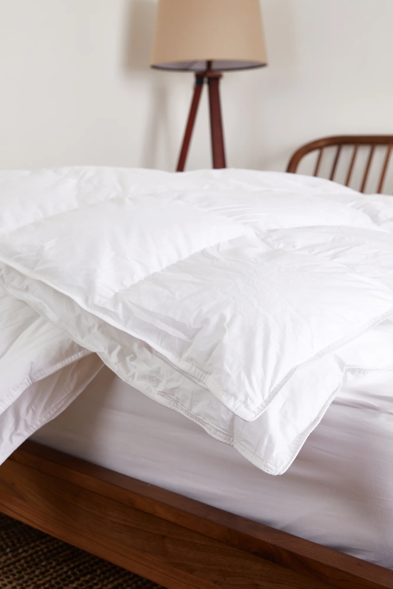 Foxford Feather & Down Duvet - Single 4.5 Tog - Image 2