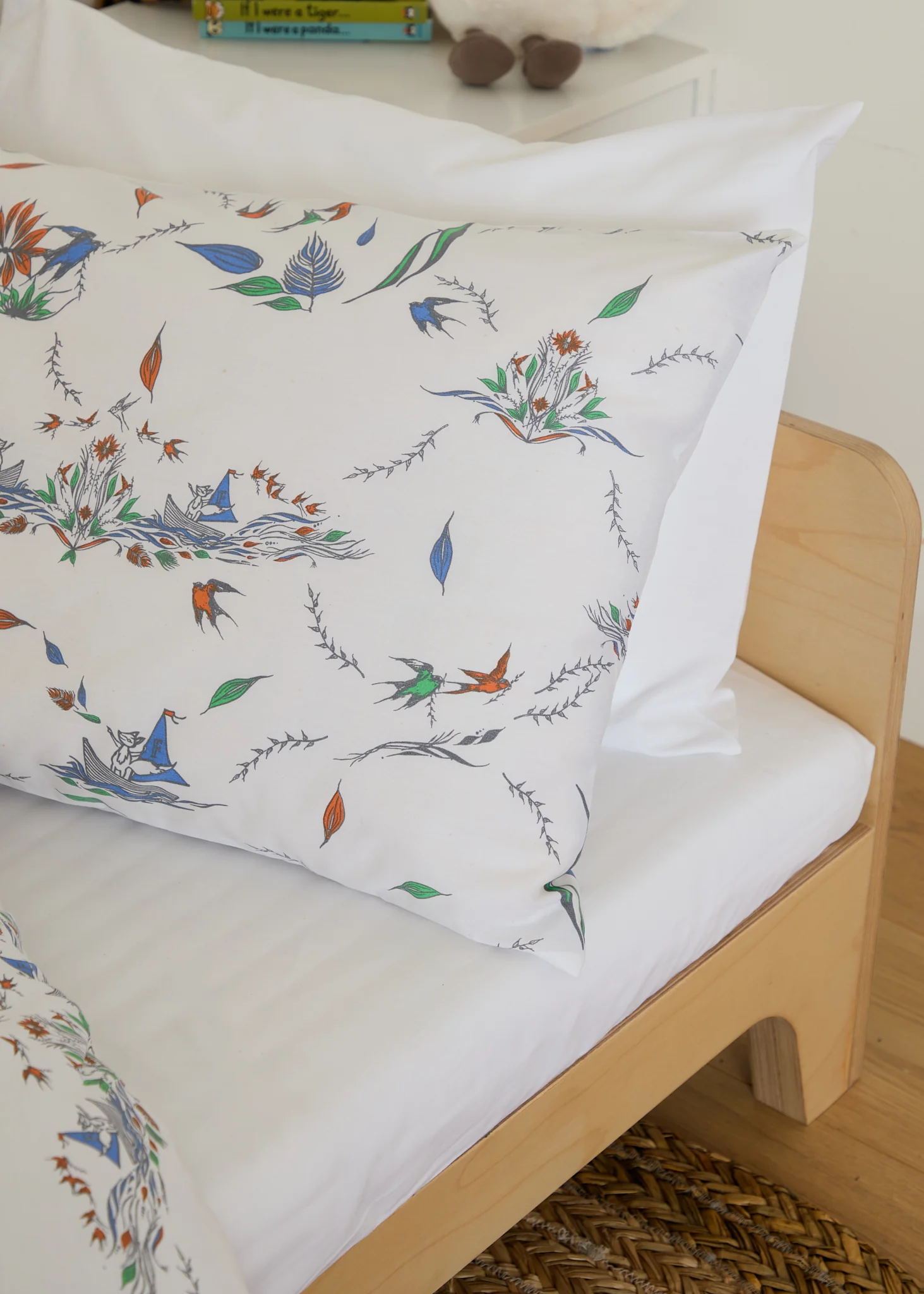 Foxford Fox & Friends Toddler Pillowcase - Image 6