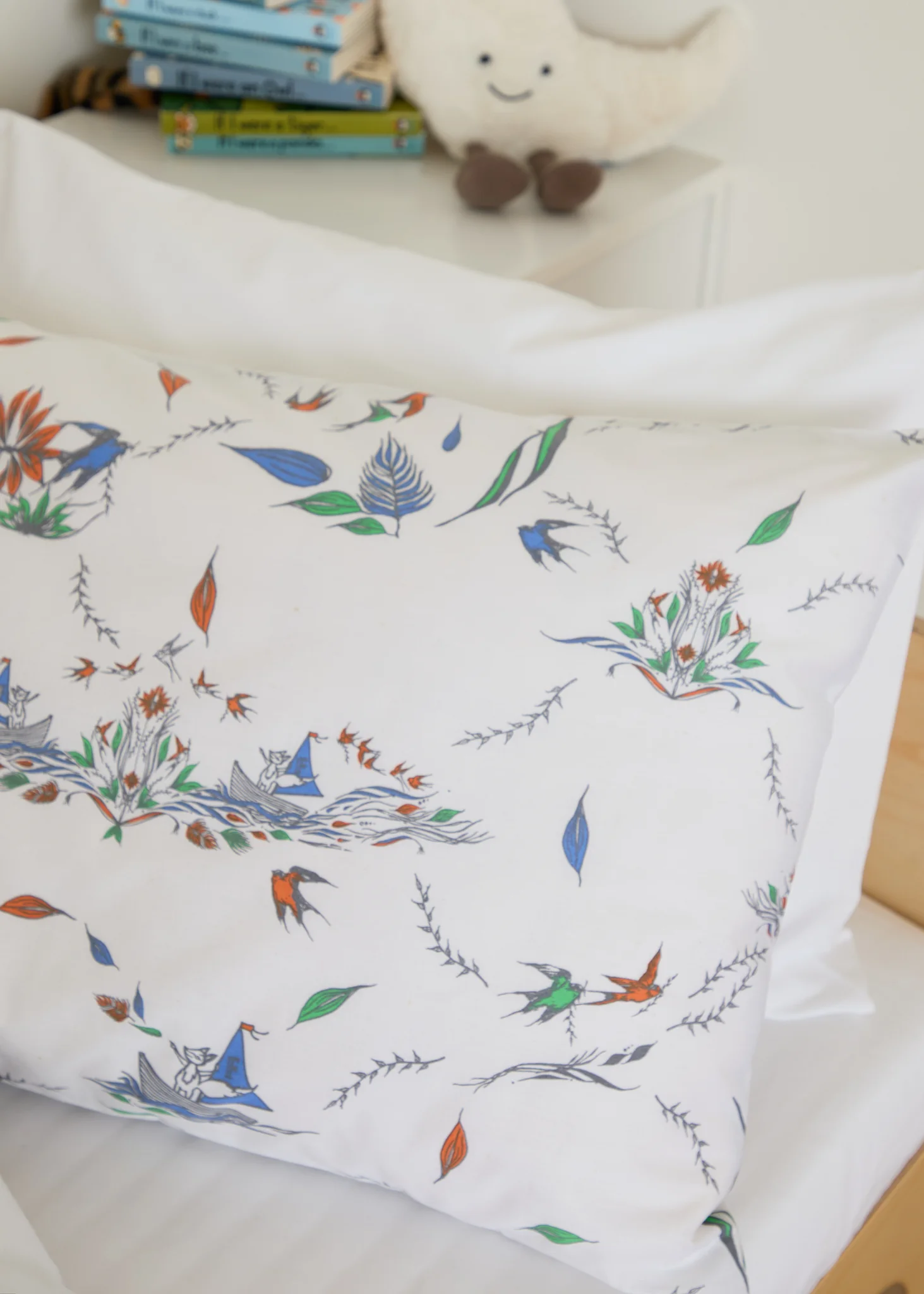 Foxford Fox & Friends Toddler Pillowcase - Image 8