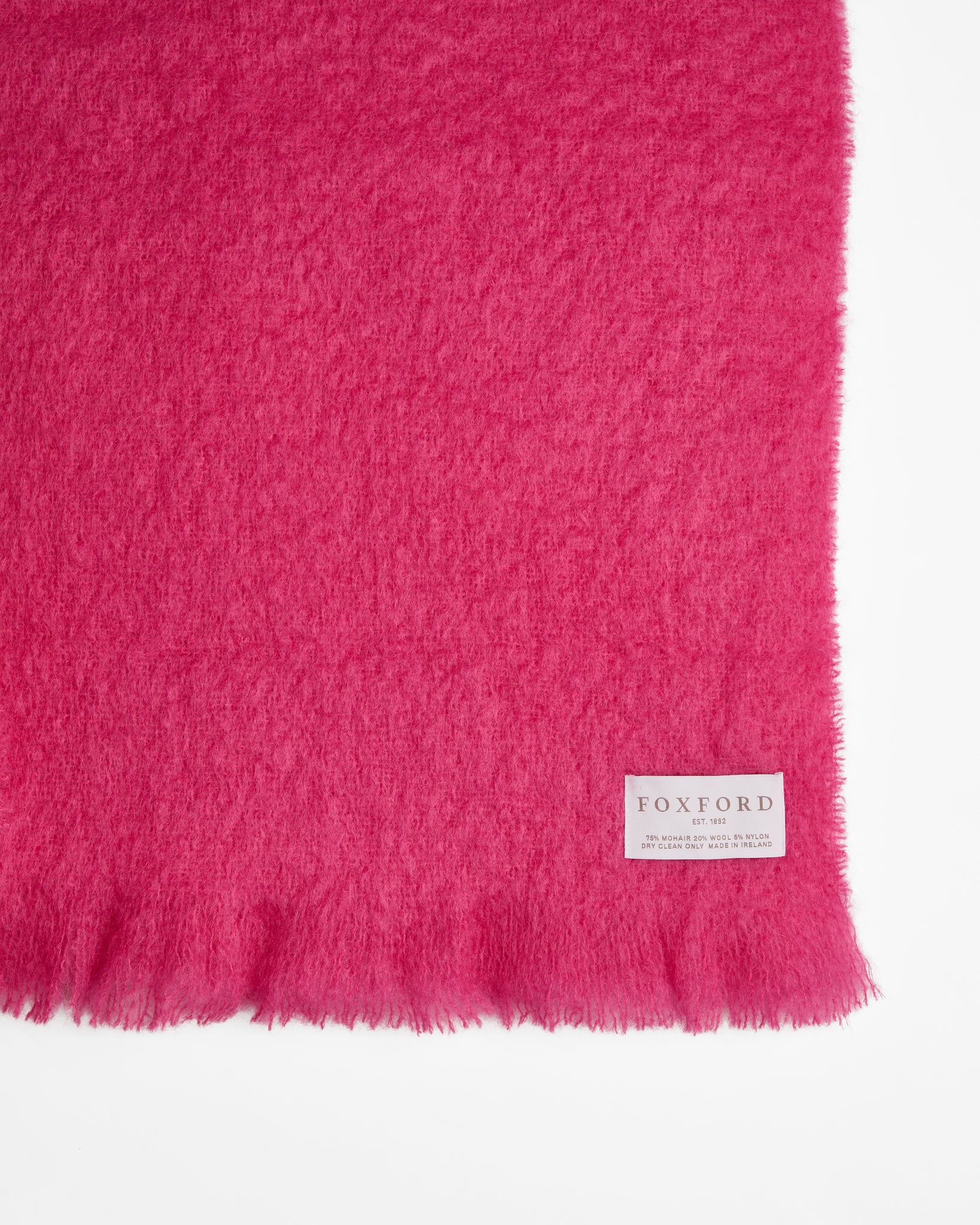 Foxford Foyle Mohair Throw - Image 4