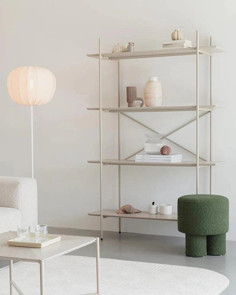 Shelving Unit Jude- Beige - Image 2