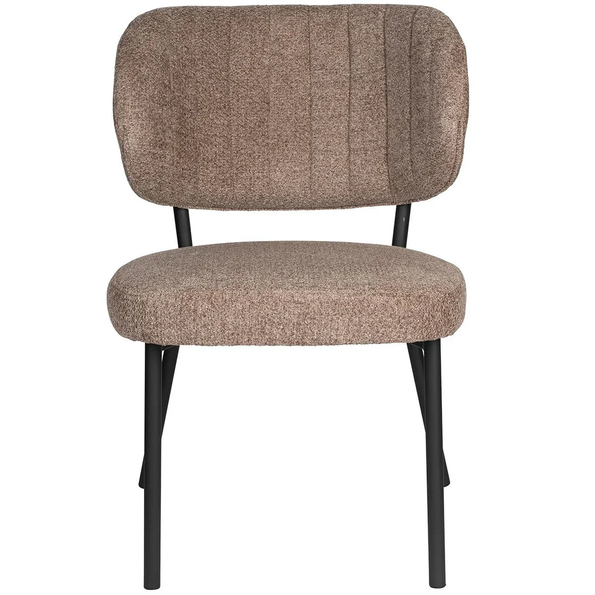 Foxford Leona Dining Chair - Latte - Image 2