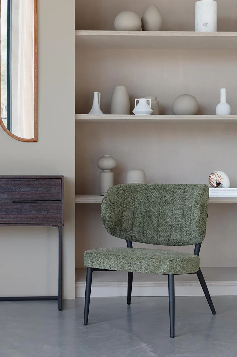 Foxford Leona Dining Chair - Olive