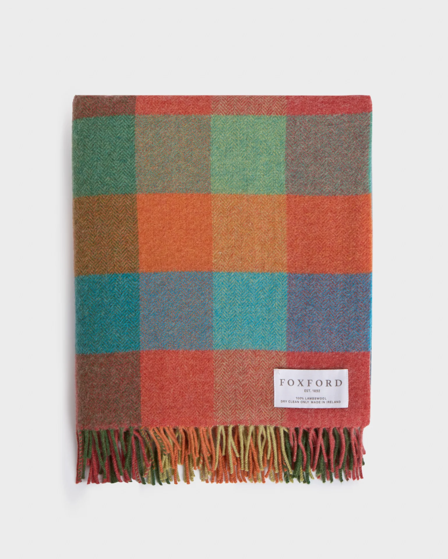 Foxford Lismore Lambswool Throw - Image 3