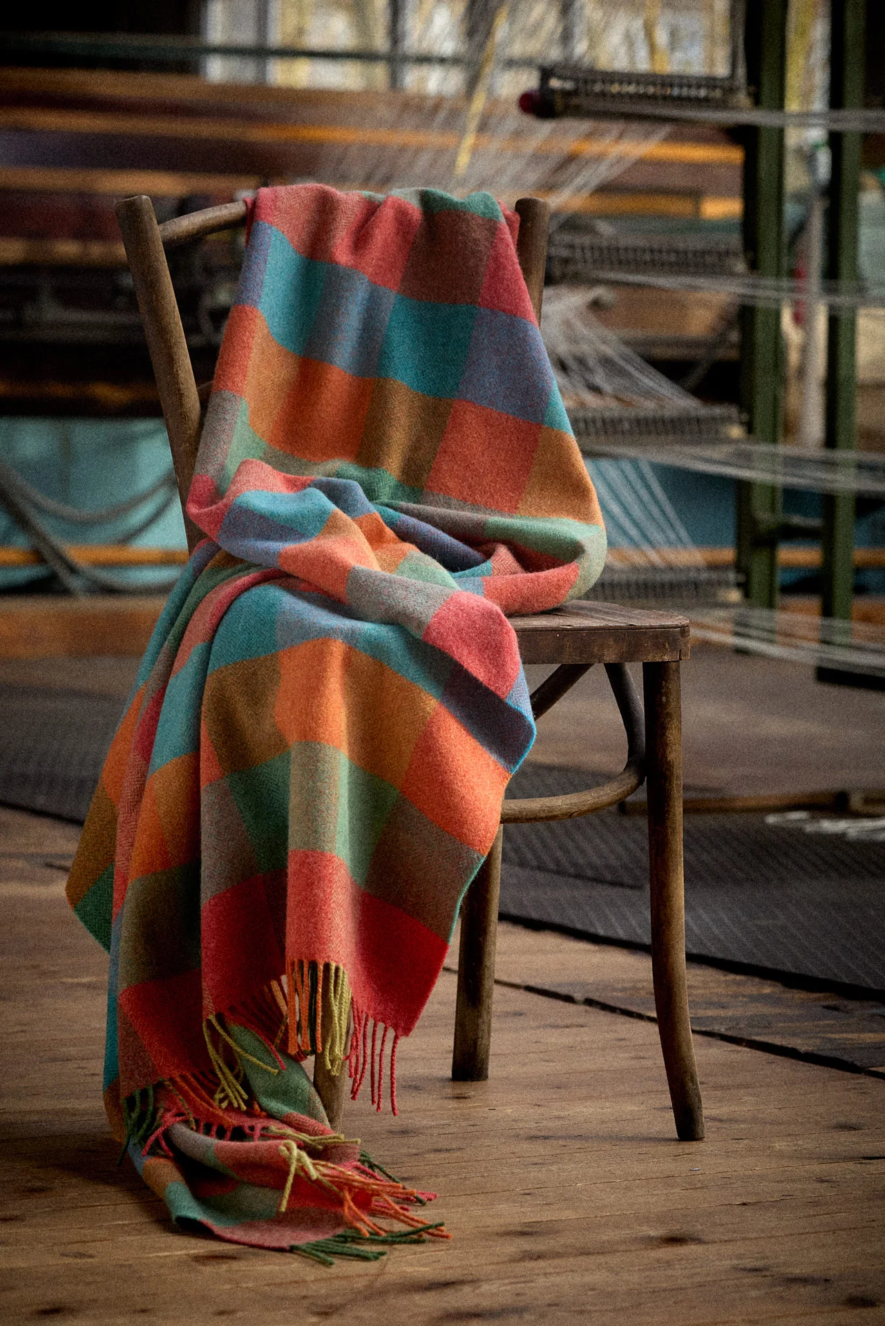 Foxford Lismore Lambswool Throw - Image 4