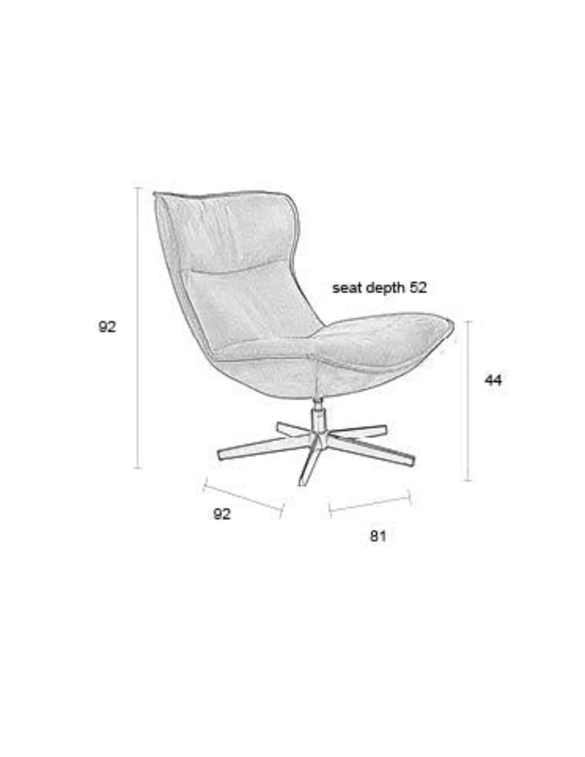 Lounge Chair John - Image 5