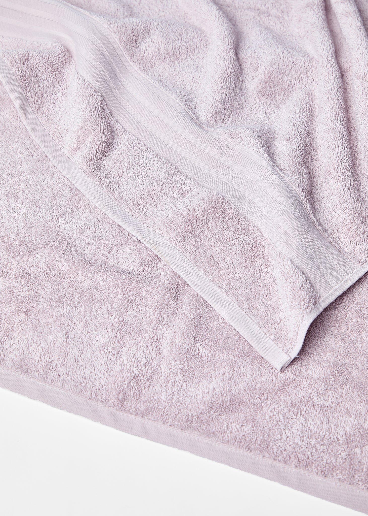 Foxford Luxury Cotton Bath Sheet- Blush