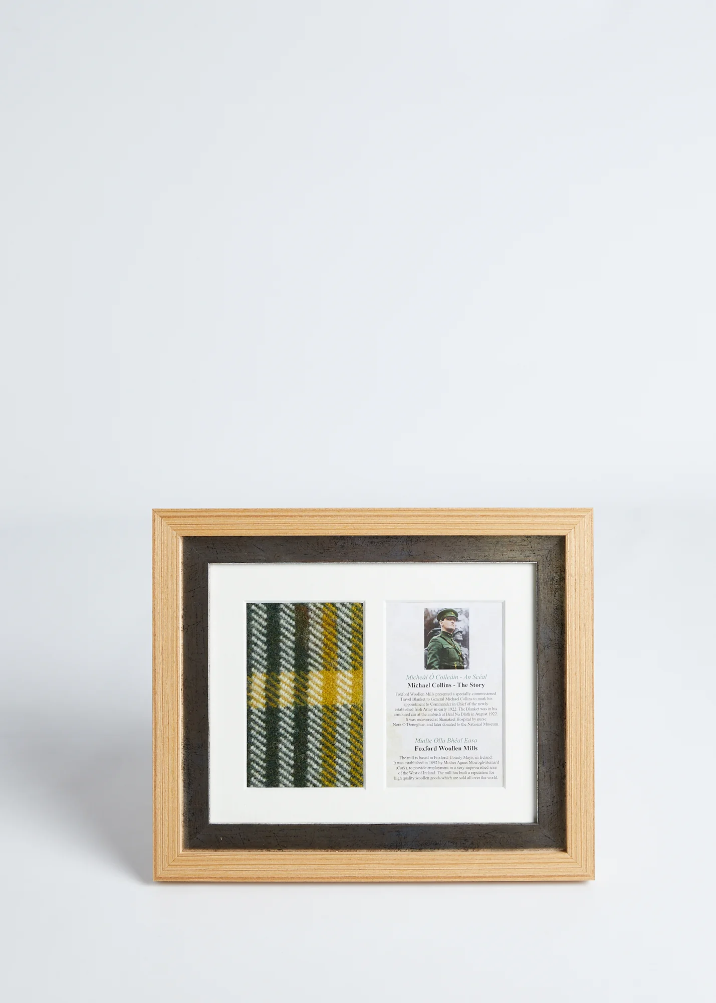 Foxford Michael Collins Handmade Frame