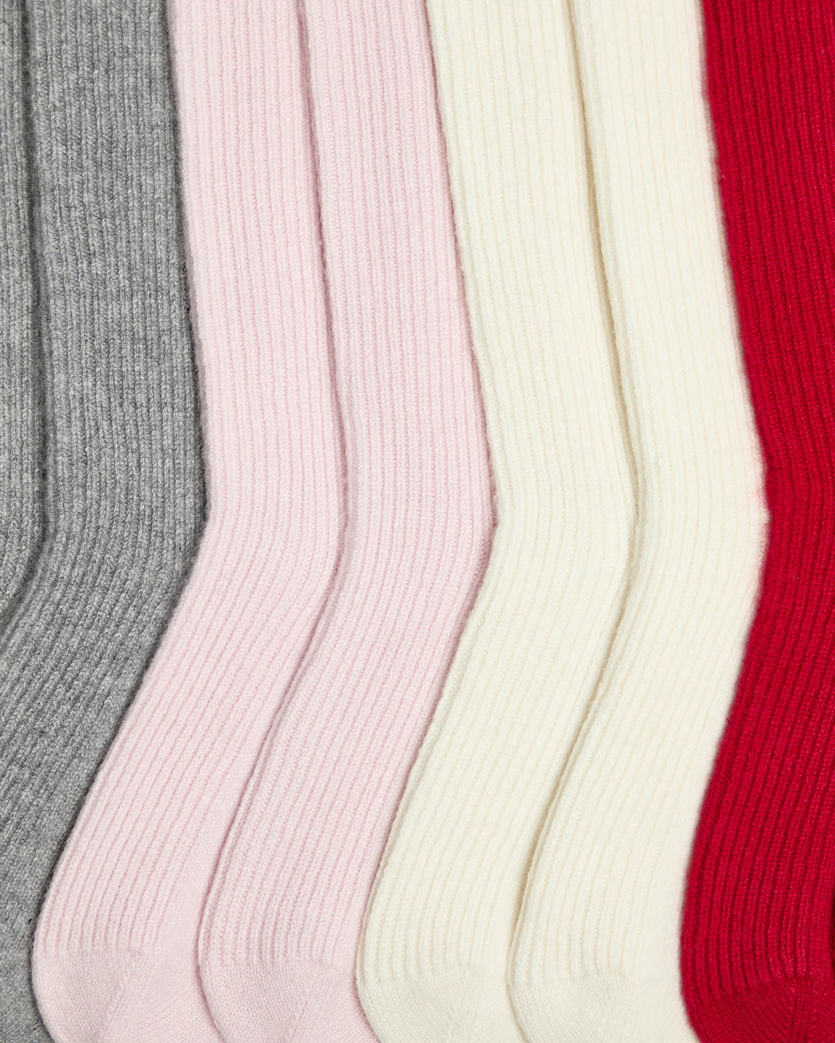 Foxford Pink Bed Socks - Image 2