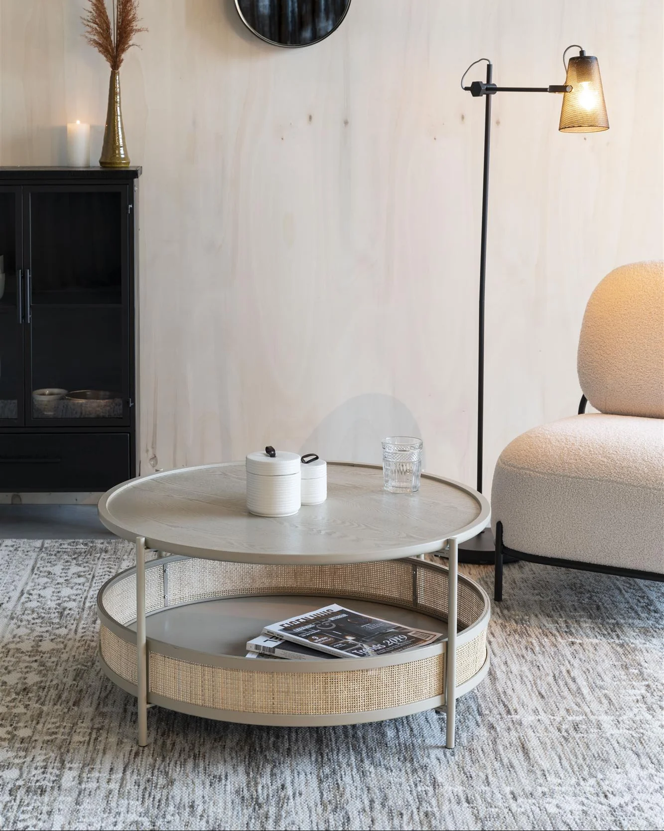 Coffee Table Makoto Beige - Image 2