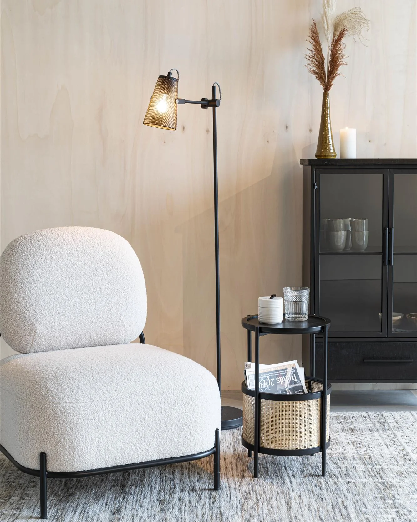 Side Table Makoto- Black - Image 2