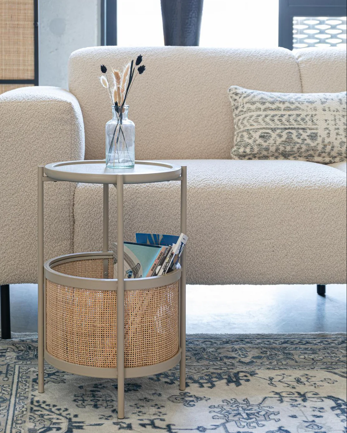Side Table Makoto- Beige - Image 2