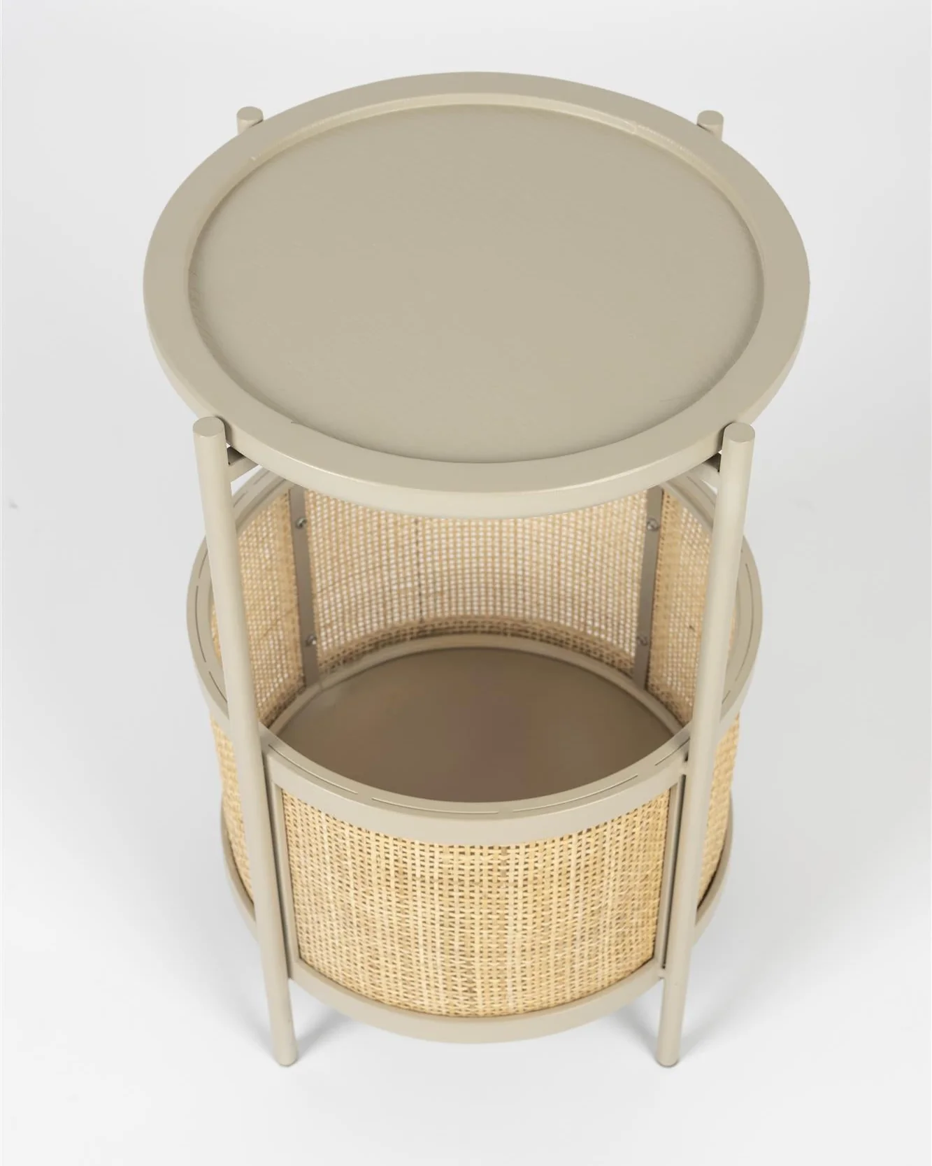 Side Table Makoto- Beige - Image 3