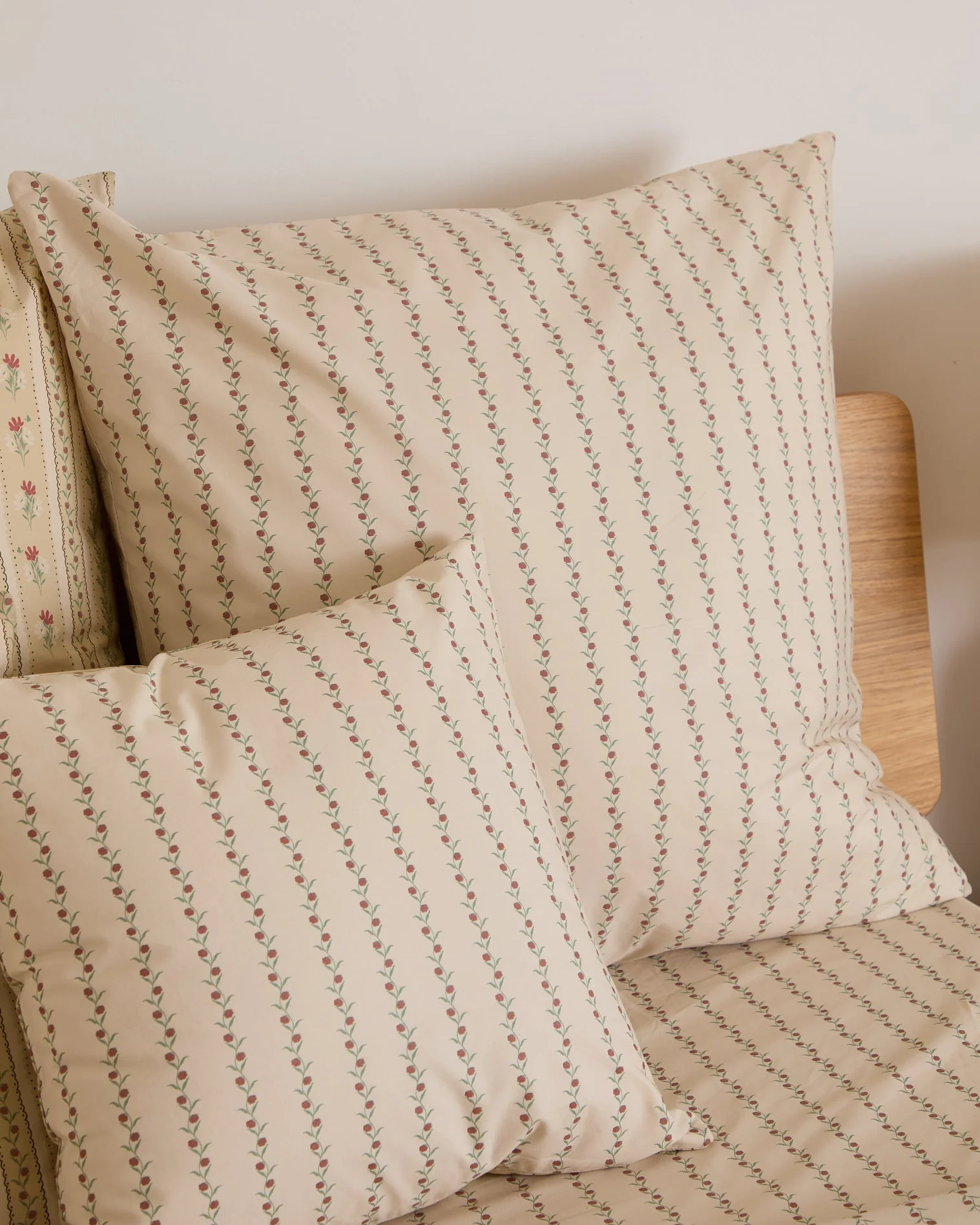 Foxford Rose Cushion- Large - Image 3
