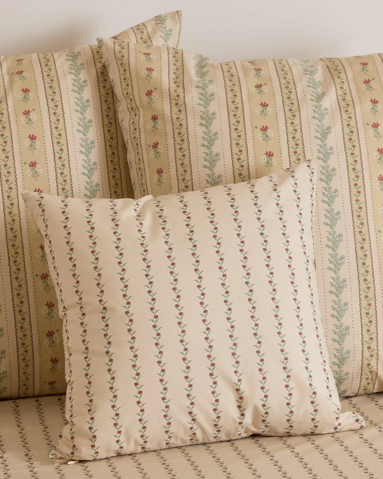 Foxford Rose Cushion- Small