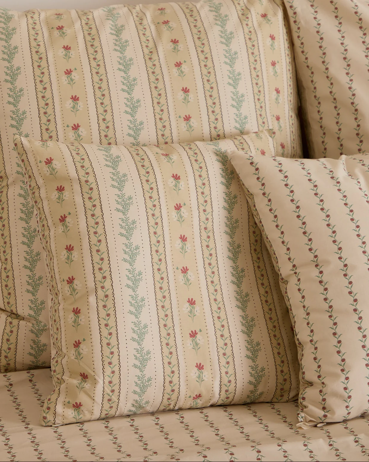 Foxford Rose Cushion- Small - Image 3